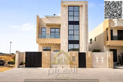 Residential and investment opportunity | Own a luxury villa in Al Helio 2, Ajman | 6 bedrooms and a roof terrace | At a competitive price