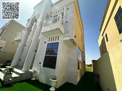 Classic six master bedroom villa is available for rent in al yasmeen ajman