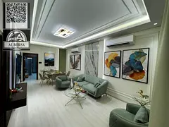 ✨ Luxury villa for sale in Al Yasmin, 3 floors | 5 rooms, hotel-style amenities + cameras + electr