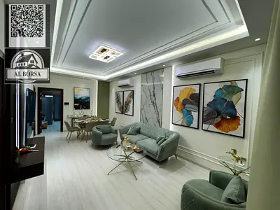 ✨ Luxury villa for sale in Al Yasmin, 3 floors | 5 rooms, hotel-style amenities + cameras + electronic gate | 1,600,000 / 1,700,000 furnished