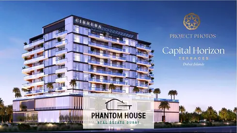 شقة من 3 غرف نوم | مفروشة | مناظر بانورامية | كابيتال هورايزون تيراس، جزر دبي