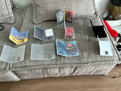 Assorted Nintendo Switch game cartridges with cases (you can buy the games individually if you want