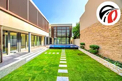 Luxury 4BR Villa | Private Pool &amp; Garden | Majlis | Driver &amp; Maid Rooms | Premium Living in 