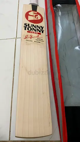 My Sunny Tonny Icon English Willow cricket bat