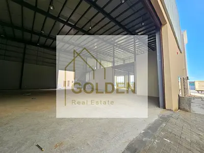 Brand-new industrial warehouse with 120 kW power capacity in a prime location on the main road, very close to Sheikh Mohammed Bin Zayed Road.