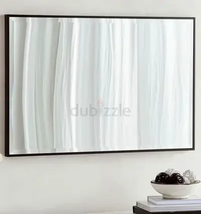 Stylish Wall Mirror with black Frame