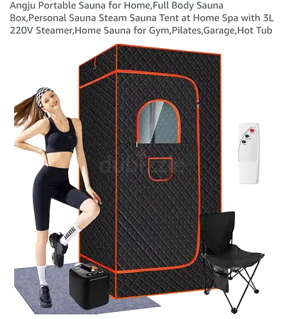 Home Sauna/Steamer Great condition