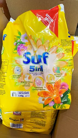 Surf detergent Powder (2.4kg)- 4pcs