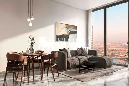 Full Canal view | High Floor | Unfurnished |