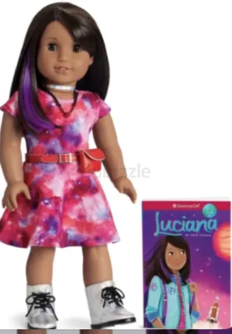 18-inch American Girl doll + book + branded clothing (limited edition)