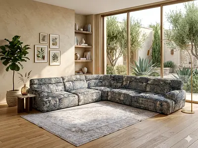 Marina home Corner multiple colour sofa