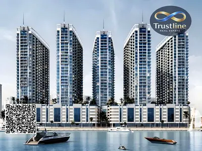 1Bhk | Creek Tower | off-plan | freehold | No trans fees | No commission