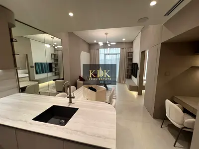 FULLY FURNISHED | LUXURY 1BR | MODERN FINISHING