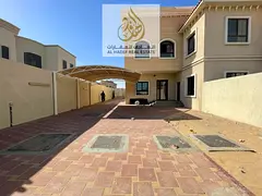 4 Bedroom Villa for Rent in Al Hoshi, Sharjah on 4500 Sq Ft Plot with Two Floors, Garden, Majlis and