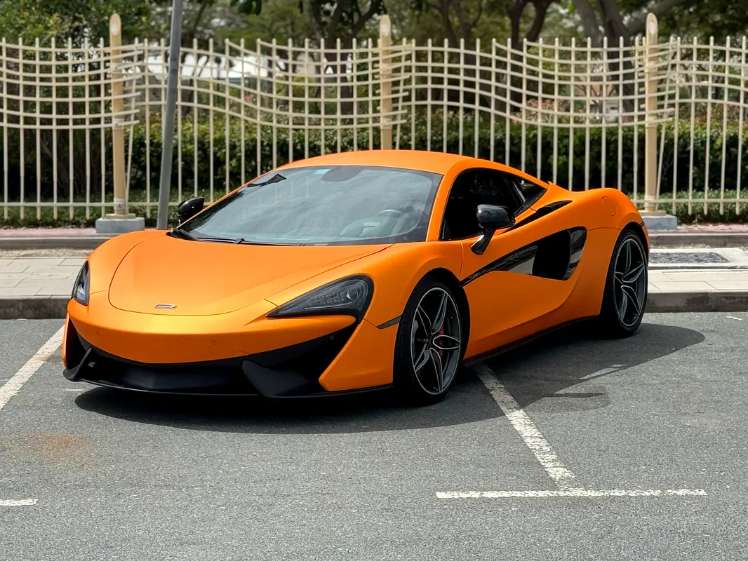 McLaren 540C 2017 — photo 1 of 12