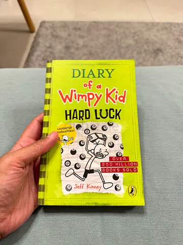 Wimpy kid. Many books. Like new