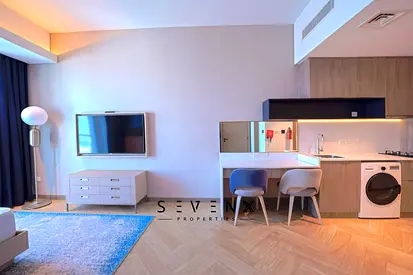 Fully Furnished Studio | One month Free | Sheikh Zayed Road View