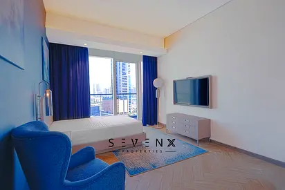 Fully Furnished Studio | One month Free | Sheikh Zayed Road View