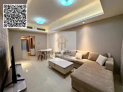 Fully furnished master bedroom in gulfa+prime location+100% freehold ownership for all+close to ajma