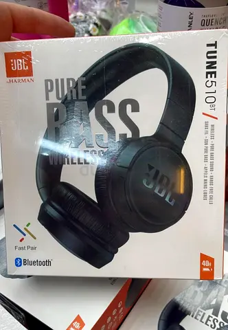 Selling my JBL Tune 510BT Wireless Headphones - Black (New, Sealed)