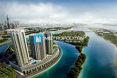 2BR w/Maid and Balconies| Sea View|Great Amenities
