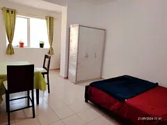 Fully furnished Master Bedroom available for south Indian working couple/families at Muhaisnah 4,