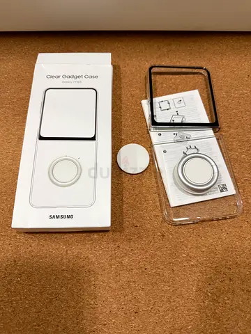 Clear Gadget Case for Samsung Z Flip5