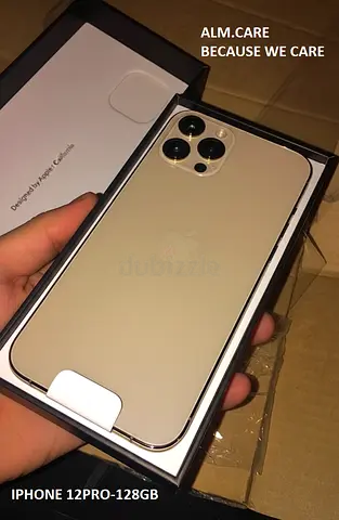 IPHONE 12-PRO 128-GB Almost New