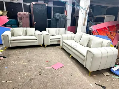Modern 3-Piece  Sofa Set