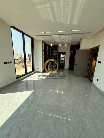 For sale: a villa in the Al-Houshi area (two adjoining villas) with top-of-the-line luxury finishing.