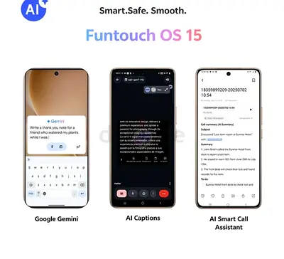 Vivo smartphone (Funtouch OS 15) - good condition