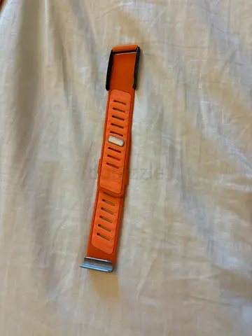 Orange silicone woop