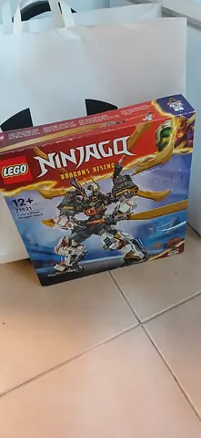 Ninjago cole titan mech sealed brand new