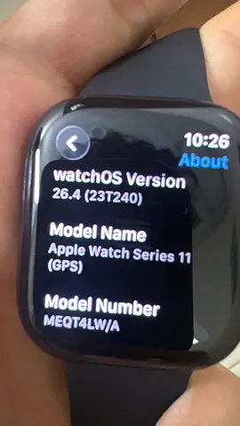 Apple Watch Series 11 (GPS)