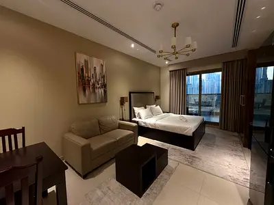 Elite Downtown Residence | Prime Downtown location | Spacious studio