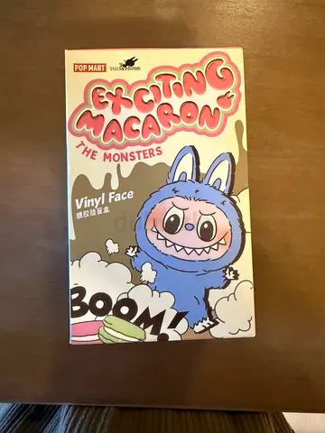 Pop Mart The Monsters vinyl collectible figure - sealed box