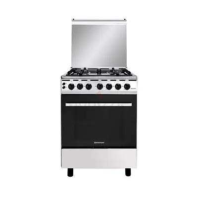 Westpoint 60X60 Cm 4 Burner Gas Cooking Range/ Brand New