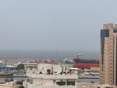 One bedroom and living room / spacious / sea view / gym and swimming pool / prime location / natural light with excellent ventilation