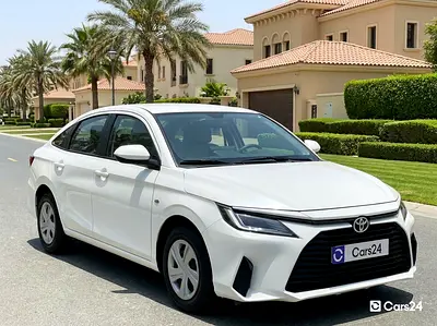 AED 707/month | 0 Downpayment | Free 3 Months Warranty | 30 Day Return | TOYOTA YARIS 2024