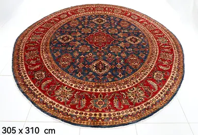 10x10ft 3x3m afghan round handmade carpet living room carpet majlis bedroomn