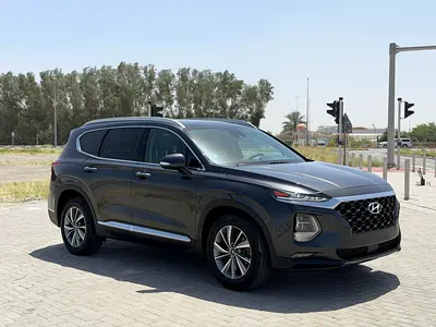 Hyundai Santa FE GLS, миниатюра 4
