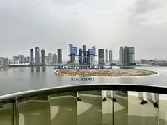 Spacious 3BR + Maids Room || Waterfront || Balcony || Parking Free || Premium Location