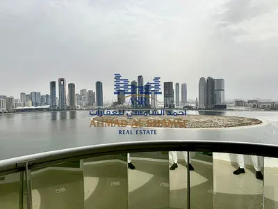 Spacious 3BR + Maids Room || Waterfront || Balcony || Parking Free || Premium Location