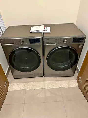 LG ThinQ Latest model 9kg washer and 10kg dryer