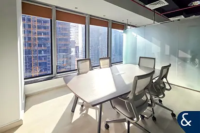High Floor | Furnished Office | Vacant