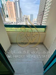 For those who appreciate cleanliness, a one-bedroom apartment in Al Mamzar, "first occupancy af