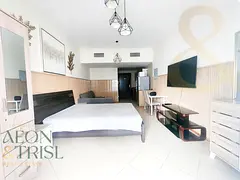 Studio | Fully Furnished | Balcony | Marina