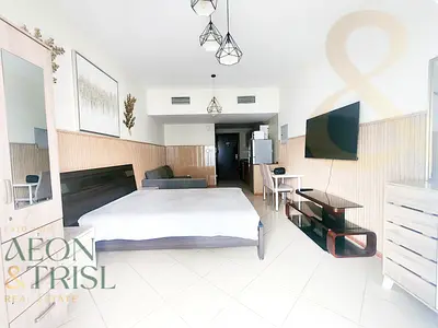 Studio | Fully Furnished | Balcony | Marina