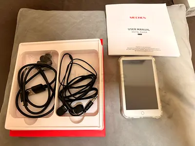 MECHEN WiFi MP3 player with Bluetooth  Touchscreen