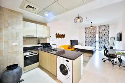 √Furnished | Vacant | Yas Water world View√